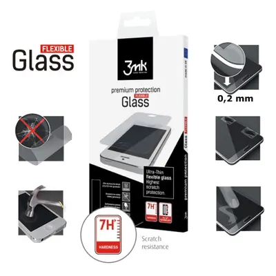 Tvrzené sklo 3mk FlexibleGlass pro Apple iPhone X/XS/11 Pro