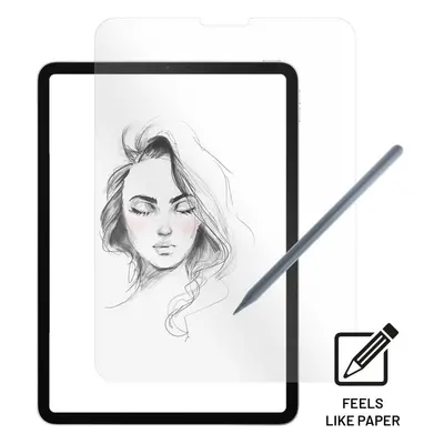 Ochranné tvrzené sklo FIXED PaperGlass Screen Protector pro Apple iPad Pro 11" (2024), čirá