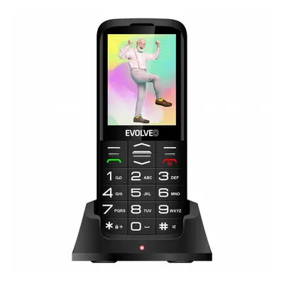 Evolveo EasyPhone XO černá