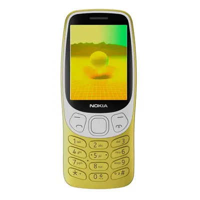 Nokia 3210 4G 2024 zlatá