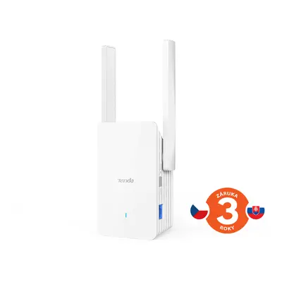 Tenda A33 - WiFi Range Extender AX3000 WiFi 6, opakovač 2976 Mb/s, 1x GLAN 1 Gb/s