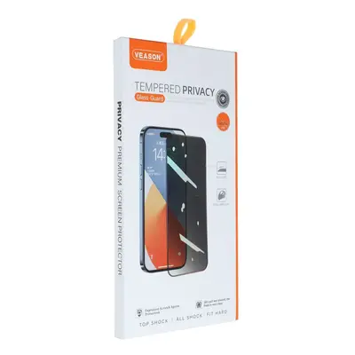 Tvrzené sklo 6D Pro VEASON Privacy Glass pro Apple iPhone X/XS/11 Pro, černá