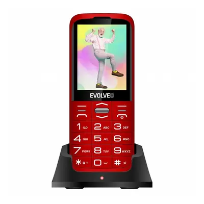 Evolveo EasyPhone XO červená