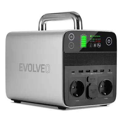 Evolveo PowerCharge 500, nabíjecí stanice, 512 Wh