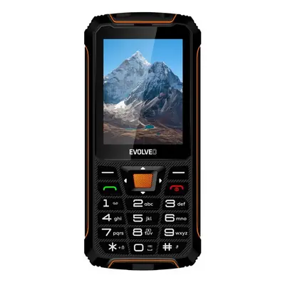 Evolveo StrongPhone Z6 černá-oranžová