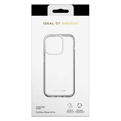 Ochranný kryt Clear Case iDeal Of Sweden pro Apple iPhone 15 Pro, transparentní