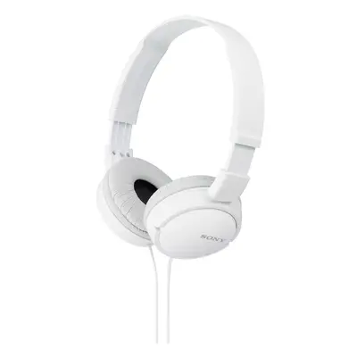 Sluchátka SONY MDR-ZX110 bílé