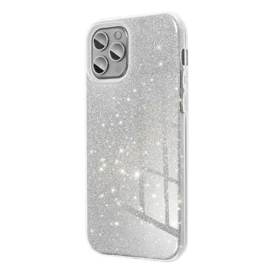 Zadní kryt Shining Case pro Samsung Galaxy A55 5G, stříbrná