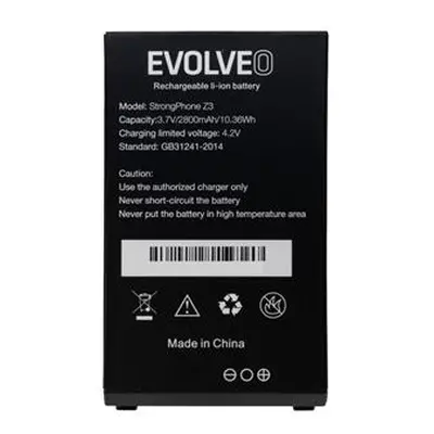 EVOLVEO originální baterie Li-Ion 2800 mAh pro StrongPhone Z3