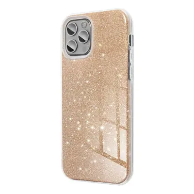 Zadní kryt Shining Case pro Apple iPhone 15 Pro, zlatá