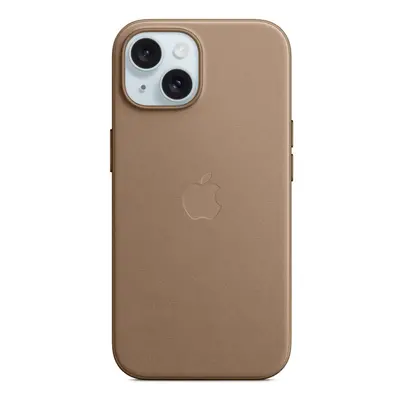 Zadní kryt Apple FineWoven MT3C3ZM/A vč. MagSafe pro Apple iPhone 15, taupe