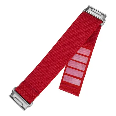 Nylonový řemínek FIXED Nylon Sporty Strap pro Garmin QuickFit 22mm, červená