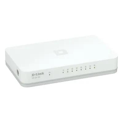 D-Link GO-SW-8G 8-Port GIGABIT EASY DESKTOP SWITCH