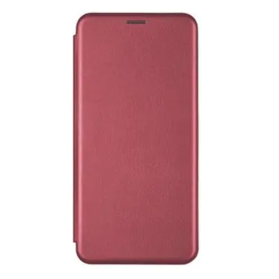 Flipové pouzdro Obal:Me Book pro Xiaomi Redmi Note 13 Pro 4G, wine red