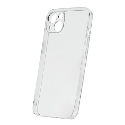 Silikonové pouzdro Slim 2mm pro Motorola Moto G34 5G, transparentní