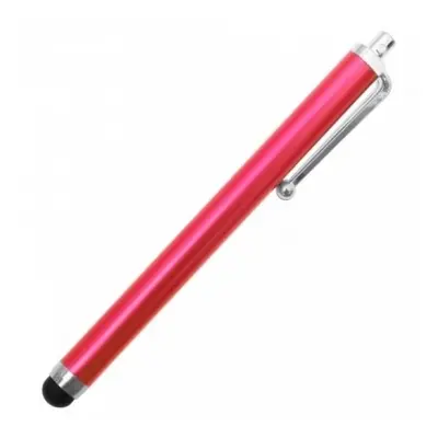 Univerzální stylus, pro kapacitní dotykové displeje, červená