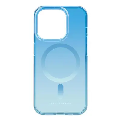 Ochranný kryt s Magsafe Clear Case Mid iDeal Of Sweden pro Apple iPhone 15 Pro, light blue