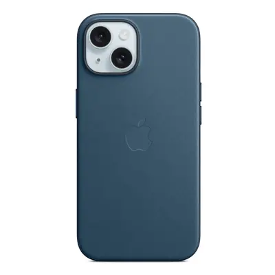 Zadní kryt Apple FineWoven MT3G3ZM/A vč. MagSafe pro Apple iPhone 15, pacific blue