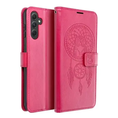 Flipové pouzdro MEZZO pro Samsung Galaxy A54 5G, dreamcatcher magenta