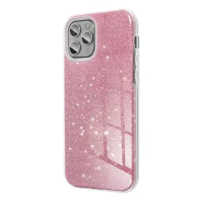 Zadní kryt Shining Case pro Apple iPhone 15 Pro, růžová