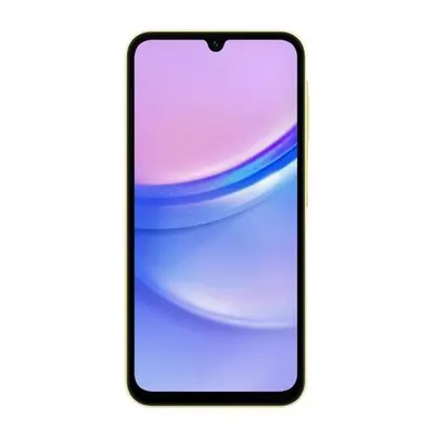 Samsung Galaxy A15 5G (A156) 4GB/128GB žlutá