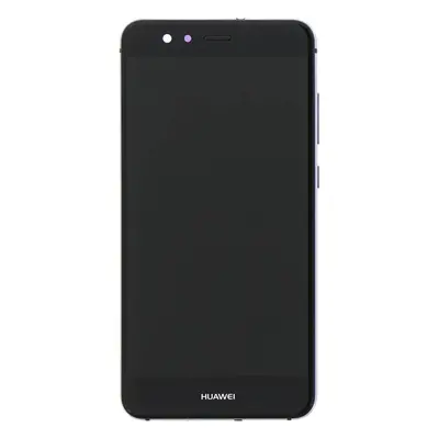 LCD + dotyk + př. kryt pro Huawei P10 Lite black (Service Pack)