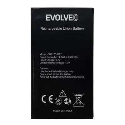 EVOLVEO baterie SGP-Z5-BAT 4000mAh Li-Ion pro StrongPhone Z5, Z6