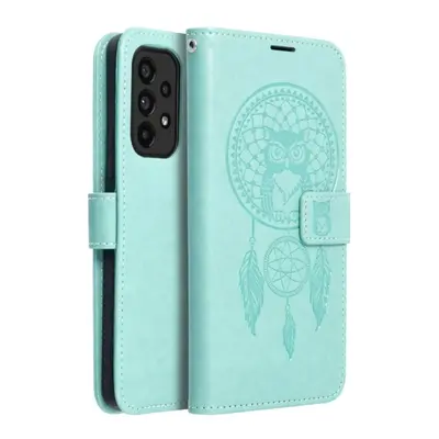 Flipové pouzdro MEZZO pro Samsung Galaxy A54 5G, dreamcatcher green