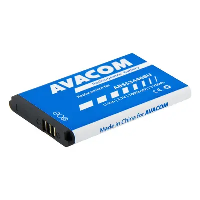 Baterie AVACOM GSSA-2710-1000A do mobilu Samsung B2710, C3300 Li-Ion 3,7V 1000mAh