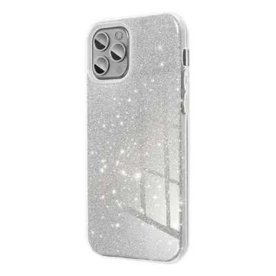 Zadní kryt Shining Case pro Apple iPhone 13, stříbrná