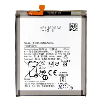 Baterie EB-BA515ABY pro Samsung Galaxy A51, Li-Ion 4000mAh (OEM)