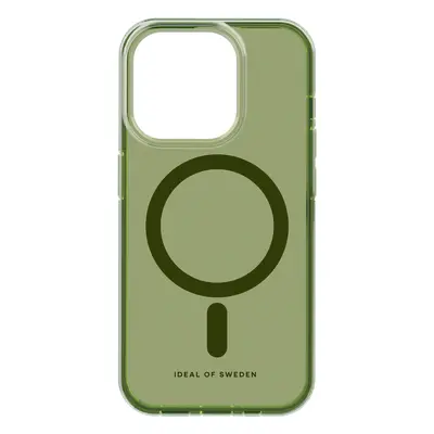 Ochranný kryt s Magsafe Clear Case Entry iDeal Of Sweden pro Apple iPhone 15 Pro, khaki