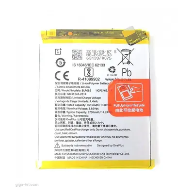 Baterie BLP685 pro ONE Plus 6T/Plus 7 BLP68 Li-Ion 3700mAh (OEM)