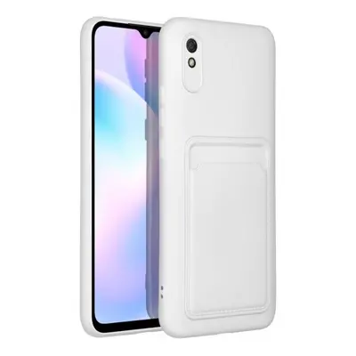 Ochranný kryt Forcell CARD pro Xiaomi Redmi 9A/Redmi 9AT, bílá