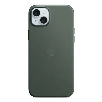 Zadní kryt Apple FineWoven MT4F3ZM/A vč. MagSafe pro Apple iPhone 15 Plus, evergreen