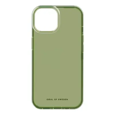 Ochranný kryt Clear Case Entry iDeal Of Sweden pro Apple iPhone 15, khaki