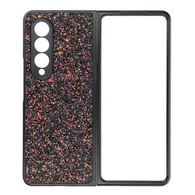 Zadní kryt Shining Case pro Samsung Galaxy Z Fold4, černá