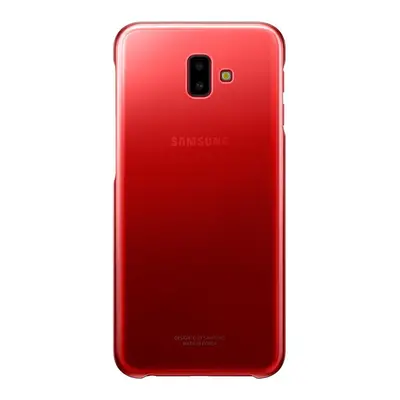 Ochranný kryt Gradation cover pro Samsung Galaxy J6 Plus, červený