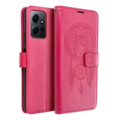 Flipové pouzdro MEZZO pro Xiaomi Redmi Note 12S, dreamcatcher magenta