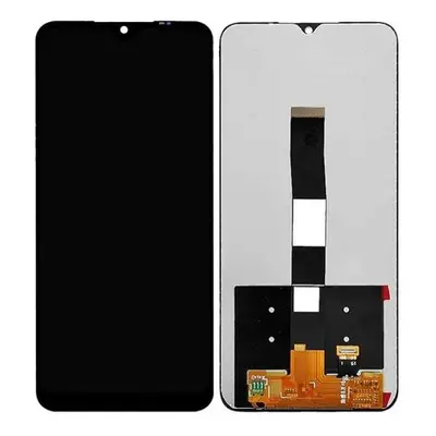 LCD + dotyk + přední kryt pro Xiaomi Redmi 9A, black (Service Pack)