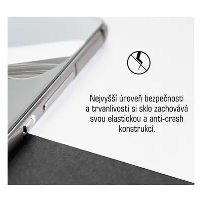 Tvrzené sklo 3mk FlexibleGlass pro Samsung Galaxy Xcover Pro, transparentní