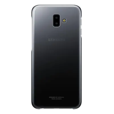 Ochranný kryt Gradation cover pro Samsung Galaxy J6 Plus, černý