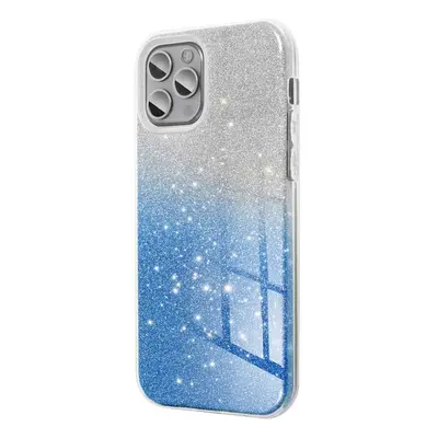 Zadní kryt Shining Case pro Apple iPhone 11 Pro, čirá modrá