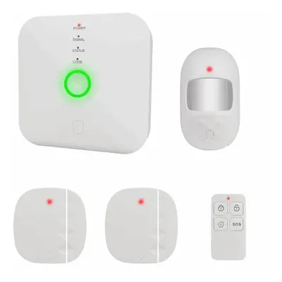 EVOLVEO Sonix Pro, chytrý bezdrátový GSM&Wi-Fi alarm