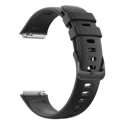 Silikonový řemínek FIXED Silicone Strap pro Huawei Band 7, černá