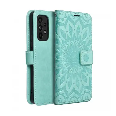 Flipové pouzdro Forcell MEZZO pro Xiaomi Redmi 9C/9C NFC, mandala green