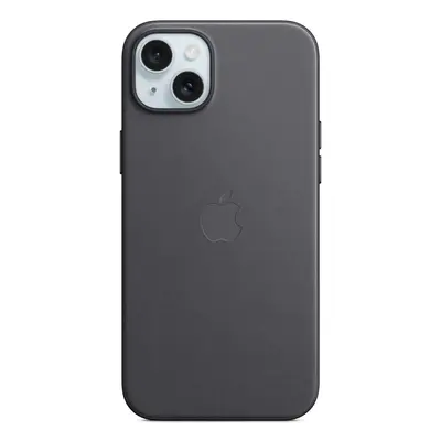 Zadní kryt Apple FineWoven MT423ZM/A vč. MagSafe pro Apple iPhone 15 Plus, black