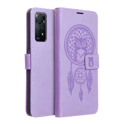 Flipové pouzdro MEZZO pro Xiaomi Redmi Note 12S, dreamcatcher purple