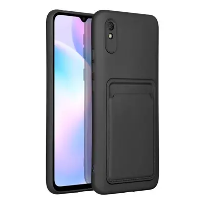 Ochranný kryt Forcell CARD pro Xiaomi Redmi 9A/Redmi 9AT, černá