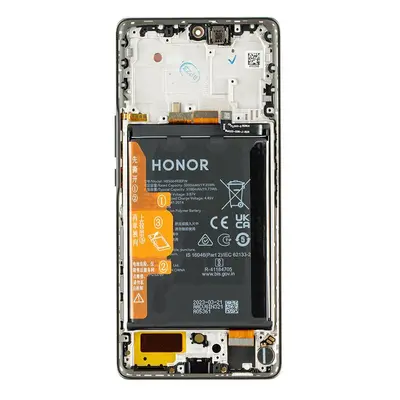 LCD + dotyk + přední kryt pro Honor Magic6 Lite, sunrice orange ( Service pack )